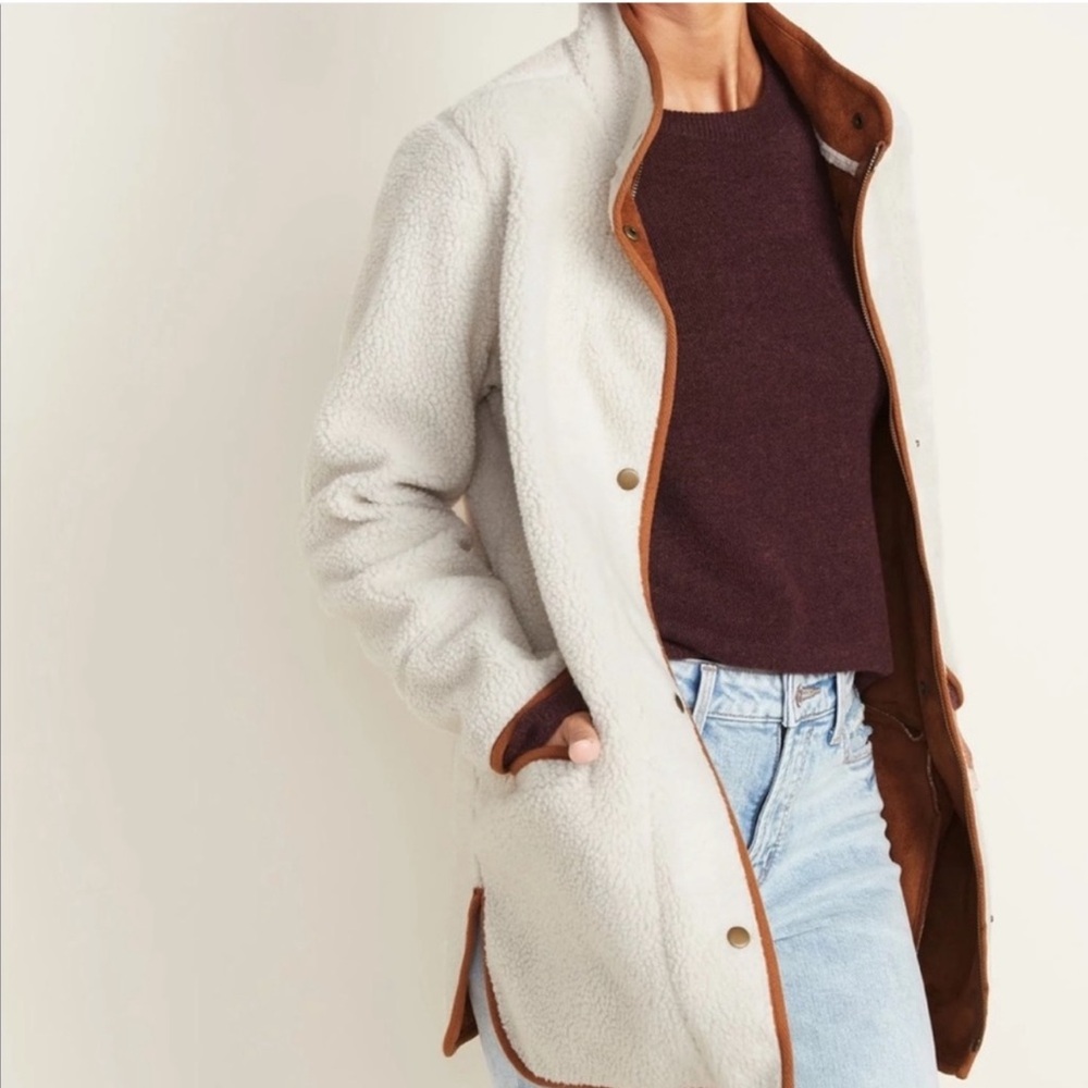 Old Navy Sherpa Jacket